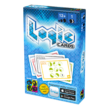 Lauamäng Brain Games Logic Cards Blue