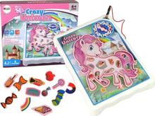 Lauamäng Lean Toys Crazy Unicorn, 10745