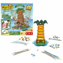 Lauamäng Mattel Games Tumblin Monkeys, erinevad värvid