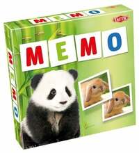 Lauamäng Memo Animal Babies, EN