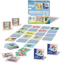 Lauamäng Ravensburger Grand memory Bluey