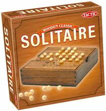 Lauamäng Solitaire, puidust