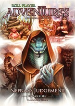 Lauamäng Thunderworks Games Roll Player Adventures: Nefrass Judgement