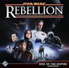 Lauamängu lisapak Star Wars: Rebellion – Rise of the Empire