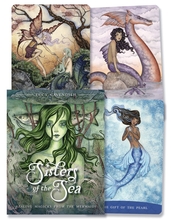 Taro kaardid Blue Angel Sisters of the Sea