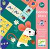 Domino Mãng Loomad Djeco DJ08255, 28 tk