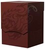 Kaardikarp Dragon Shield Deck Shell Deck Box, Blood Red