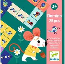Domino Mãng Loomad Djeco DJ08255, 28 tk