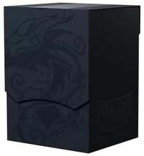 Kaardikarp Dragon Shield Deck Shell Deck Box, Midnight Blue