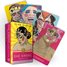 Kaardid SHE Sirens Oracle, Hay House
