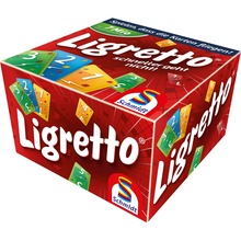 Kaardimäng Ligretto, Schmidt Spiele, punane
