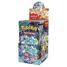 Pokemon Super Card Game TCG, Scarlet & Violet - Stellar Crown poolik booster display (18 pakki)