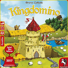 Lauamäng Kingdomino, Spiel des Jahres 2017