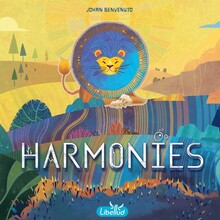 Lauamäng Libellud Harmonies, EN