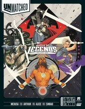 Lauamäng Unmatched: Battle of Legends, Volume One