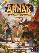 Lauamängu lisapakend Lost Ruins of Arnak: The Missing Expedition