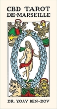 Taro kaardid Tarot De Marseille, US Games Systems