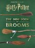 Mini raamat Harry Potter: The Mini Book of Brooms, Insight Editions