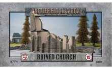 Battlefield In A Box - Church (Ruined) - Lille, Gale Force Nine