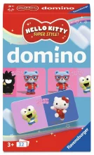 Domino mäng Ravensburger Hello Kitty, 10824961