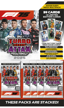 Kogumiskaardid Topps Formula 1 Turbo Attax Mega Multi Pack, F1TA25-2503