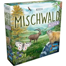Kaardimängu laiend Mischwald - Alpin Asmodee