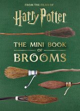 Mini raamat Harry Potter: The Mini Book of Brooms, Insight Editions