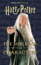 Mini raamat Harry Potter: The Mini Book of Characters, Insight Editions
