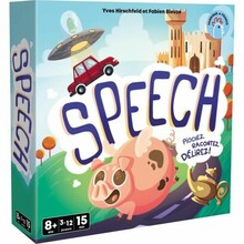Lauamäng Asmodee Speech, FR