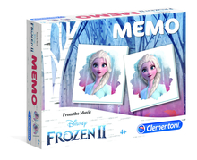 Lauamäng Clementoni Memo Frozen 2, 18051