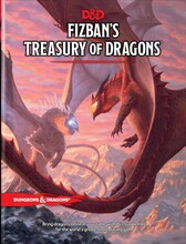 Lauamäng Dungeons & Dragons Fizbans Treasury of Dragons