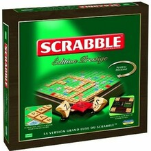 Lauamäng Megableu Scrabble Prestige, FR