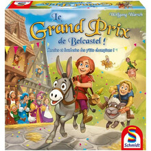 Lauamäng Schmidt Spiele Le Grand Prix de Belcastel, FR