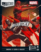 Lauamäng Unmatched: Hells Kitchen