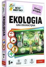 Mäng Ekoloogia Väike uurija, 02806, Trefl