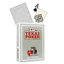 Mängukaardid Modiano Texas Poker Hold Em, hall