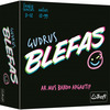 Lauamäng Gudrus blefas, leedu keeles