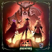 Lauamäng Dice Throne Adventures, Lucky Duck Games