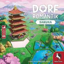 Lauamäng Dorfromantik: Sakura, PEGASUS SPIELE