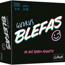 Lauamäng Gudrus blefas, leedu keeles
