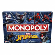 Lauamäng Monopoly: Spiderman