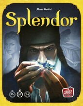 Lauamäng Space Cowboys Splendor, EN