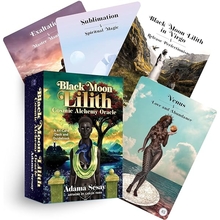 Taro kaardid Black Moon Lilith Cosmic Alchemy Oracle, HAY HOUSE