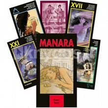 Taro kaardid Manara Erotic Tarot