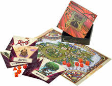 Dungeons & Dragons RPG täringukomplekt Witchlight Carnival