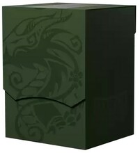 Kaardikarp Dragon Shield Deck Shell Deck Box, Forest Green