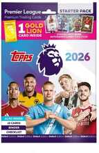 Kaardimäng Topps Premier League Starter Pack, PL25-SP1012