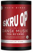 Skru op for dansk musik fra 80'erne, Vol. 1, SKRU OP