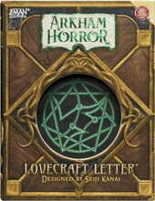 Lauamäng Arkham Horror: Lovecraft Letter, Z-Man Games