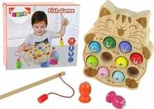 Lauamäng Lean Toys Fish Game